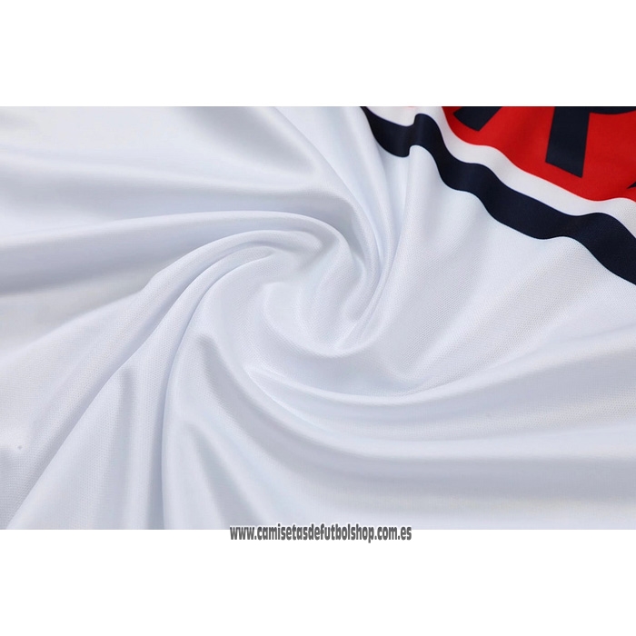 Camiseta de Entrenamiento Paris Saint-Germain 22-23 Sin Mangas Blanco y Rojo